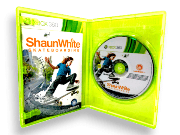 Shaun White Skateboarding XBox 360 game