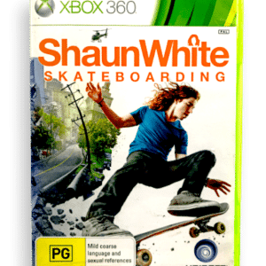 Shaun White Skateboarding XBox 360 game