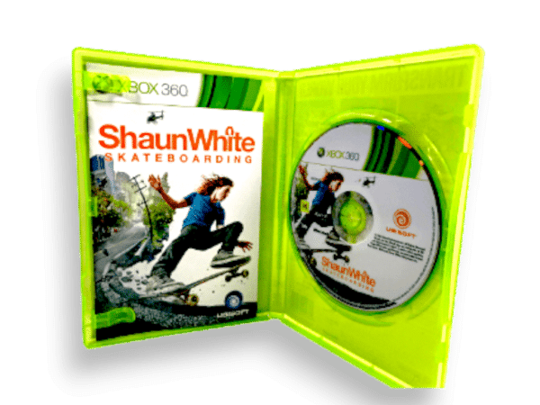 Shaun White Skateboarding XBox 360 game