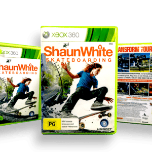 Shaun White Skateboarding XBox 360 game