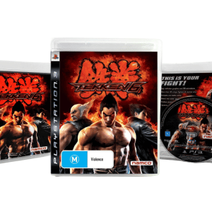 TEKKEN 6 PS3 GAME