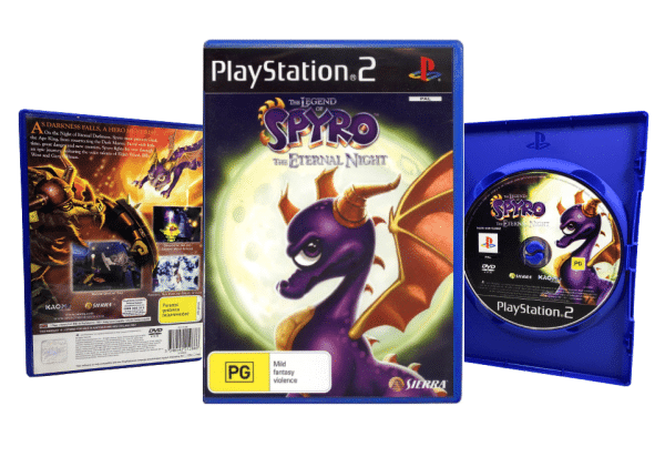 The Legend of SPYRO: The Eternal Night (PS2) *MINT COMEPLETE* - Image 2