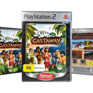 The SIMS 2 Castaway PlayStation 2 game PS2 game