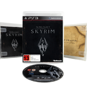 The Elder Scrolls V Skyrim PS3 game