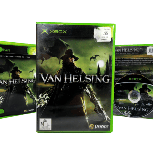 Van Helsing the Game (XBox) *MINT COMPLETE*