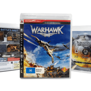 WARHAWK PS3 game