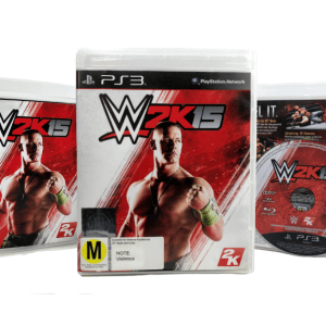 WWE 2K15 PlayStation 3 Game PS3 Game