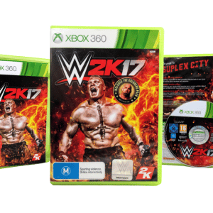 WWE 2K17 XBox 360 game