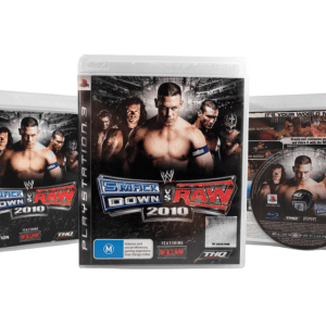 WWE Raw VS Smackdown 2010 PS3 game