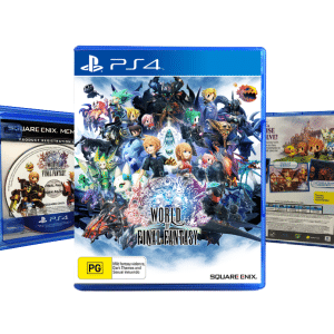 World of Final Fantasy PS4