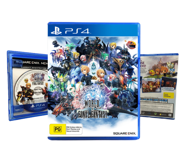 World of Final Fantasy PS4