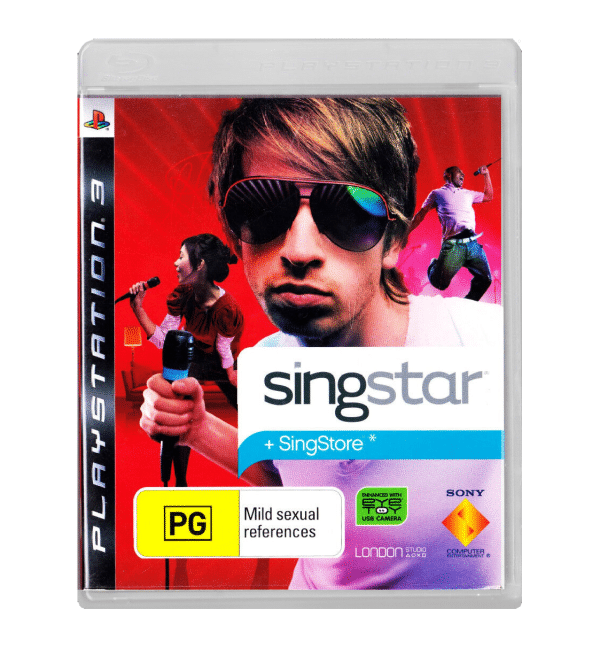 SINGSTAR PS3 GAME