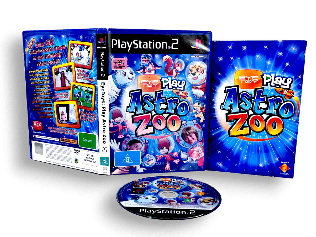 EyeToy / Eye Toy COMPLETE SET: Camera + Games! - Image 14