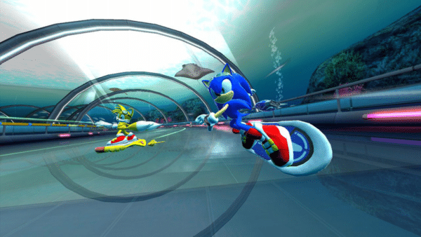 SONIC Free Riders (XBox 360) *EXCELLENT & COMPLETE* - Image 2