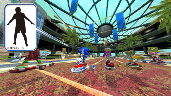 SONIC Free Riders (XBox 360) *EXCELLENT & COMPLETE* - Image 7