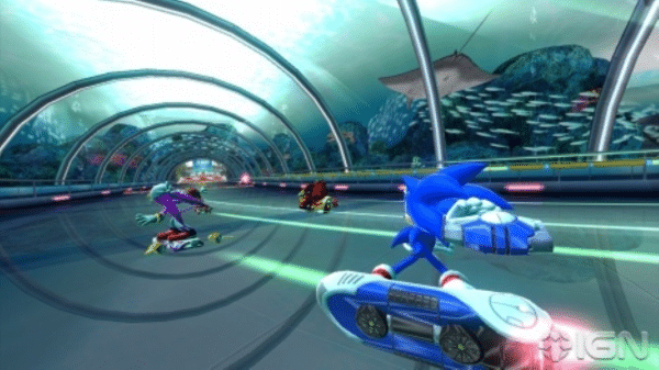 SONIC Free Riders (XBox 360) *EXCELLENT & COMPLETE* - Image 11