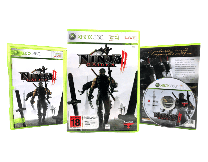 NINJA GAIDEN II (Ninja Gaiden 2) Xbox 360