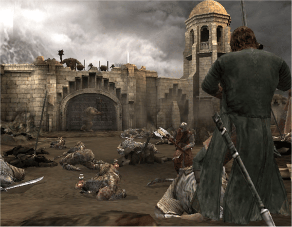 The Lord of the Rings: The Return of the King (PS2) *MINT COMEPLETE* - Image 7