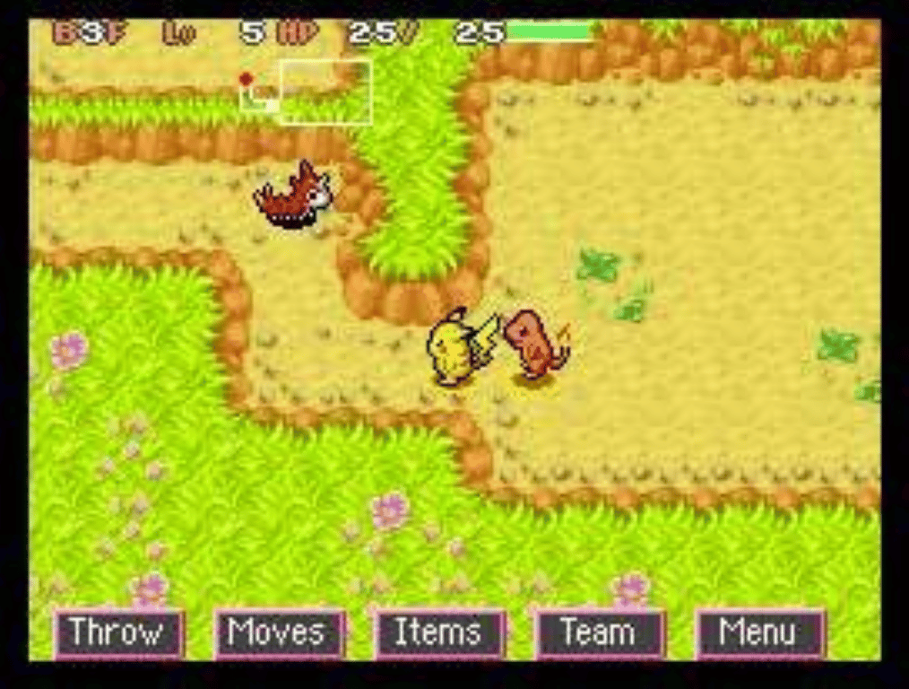 Pokemon Mystery Dungeon: Blue Rescue Team (DS) *EXCELLENT & COMPLETE* - Image 8