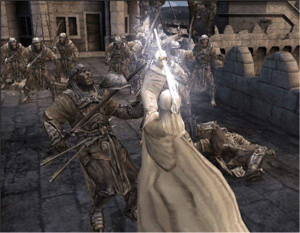 The Lord of the Rings: The Return of the King (PS2) *MINT COMEPLETE* - Image 6