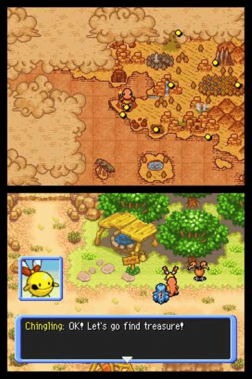 Pokemon Mystery Dungeon: Explorers of Darkness (NDS - NZ PRINT) - Image 6