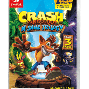 CRASH BANDICOOT N.SANE TRILOGY NINTENDO SWITCH