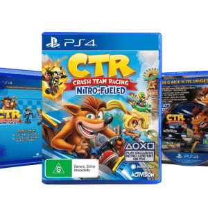 Crash Team Racing Nitro-Fueled PS4 game