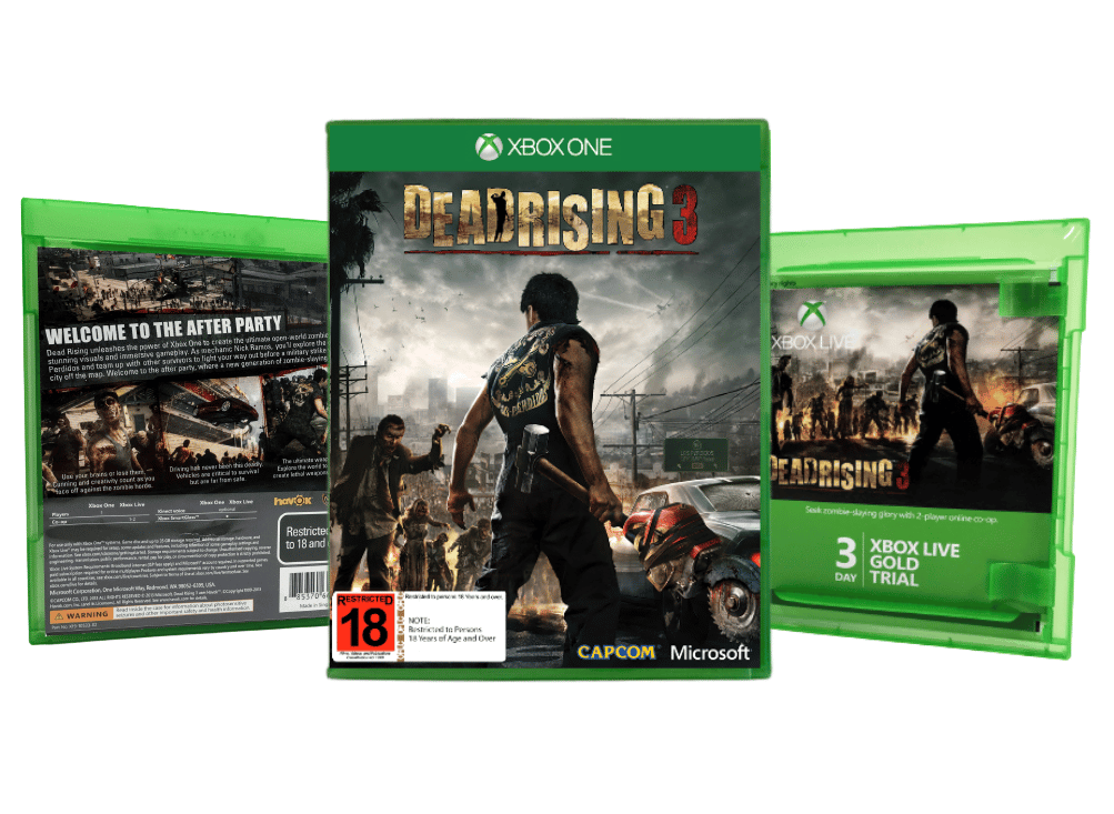 Dead Rising 3 XBox One game