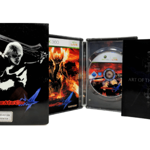 Devil May Cry 4 XBox 360 game Steel Collector's Edition