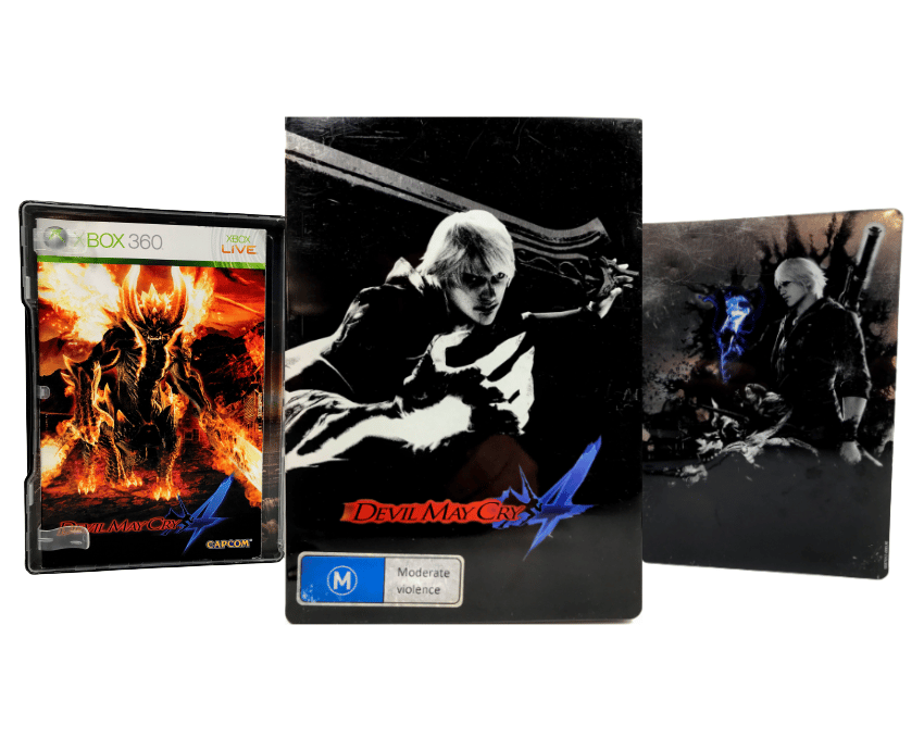 Devil May Cry 4 (XBox 360) *STEEL COLLECTOR'S EDITION* - Image 5