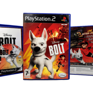 Disney's BOLT PlayStation 2 game