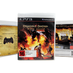 Dragon's Dogma Dark Arisen PlayStation 3 game