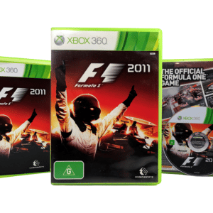 Formula 1 2011 XBox 360 game F1 2011