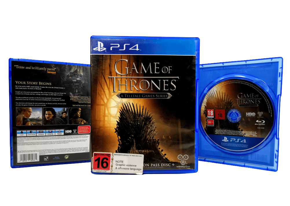 Game of Thrones: A Telltale Game Series for SONY PlayStation 4 / PS4
