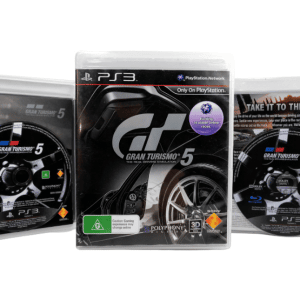 Gran Turismo 5 Black Edition PlayStation 3 game