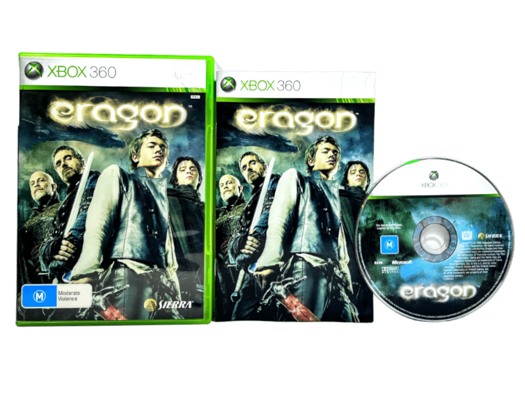 ERAGON The Game (XBox 360)