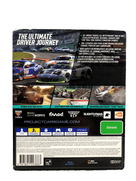 Project Cars 2 (PS4) STEEL COLLECTOR'S EDITION - Image 13