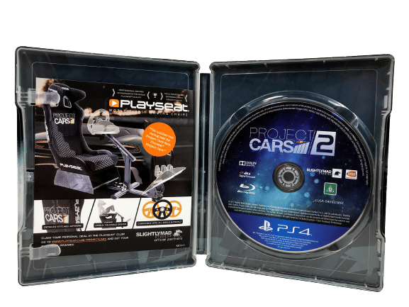 Project Cars 2 (PS4) STEEL COLLECTOR'S EDITION - Image 12