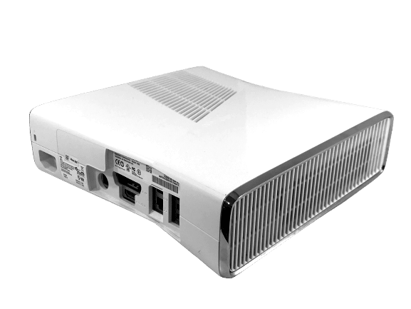 XBox 360 Slim *LIMITED EDITION WHITE* - Image 9