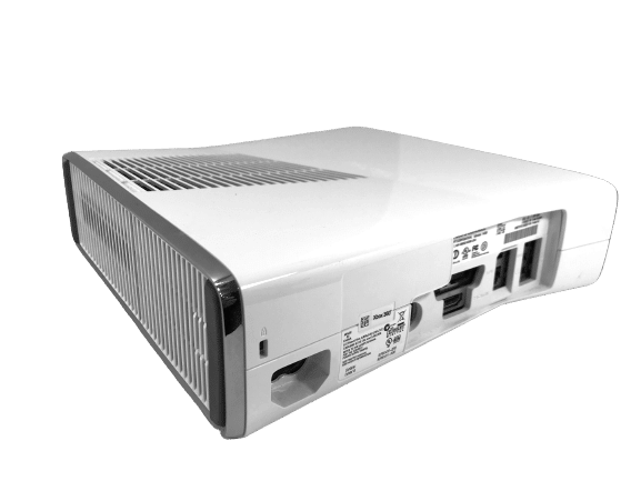 XBox 360 Slim *LIMITED EDITION WHITE* - Image 4