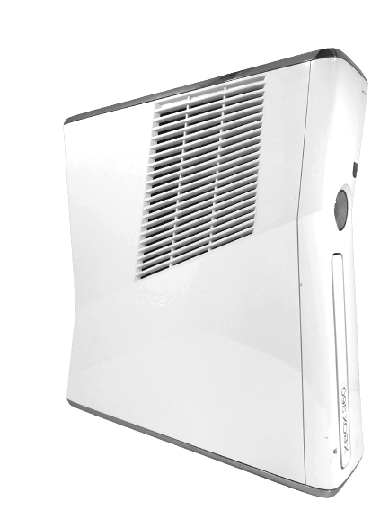 XBox 360 Slim *LIMITED EDITION WHITE* - Image 8