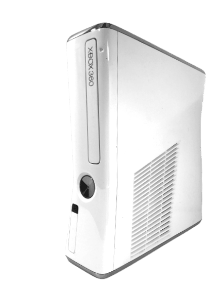 XBox 360 Slim *LIMITED EDITION WHITE* - Image 3