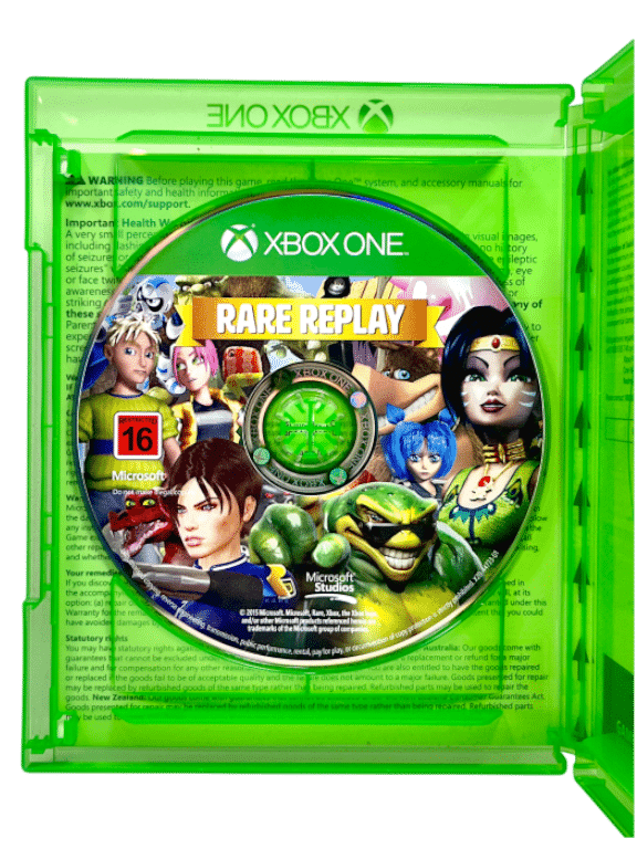 Replay Games Xbox Rare Replay Rare Replay