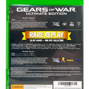 RARE REPLAY + GEARS OF WAR ULTIMATE EDITION XBOX ONE GAME