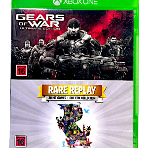 RARE REPLAY + GEARS OF WAR ULTIMATE EDITION XBOX ONE GAME