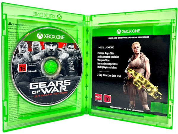 RARE REPLAY + GEARS OF WAR ULTIMATE EDITION XBOX ONE GAME