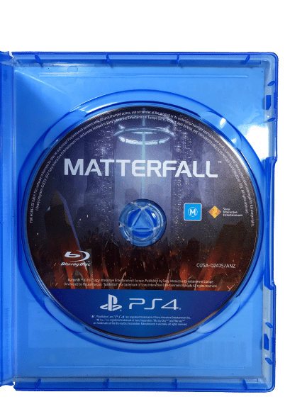 MATTERFALL (PS4) *MINT COMPLETE* - Image 4