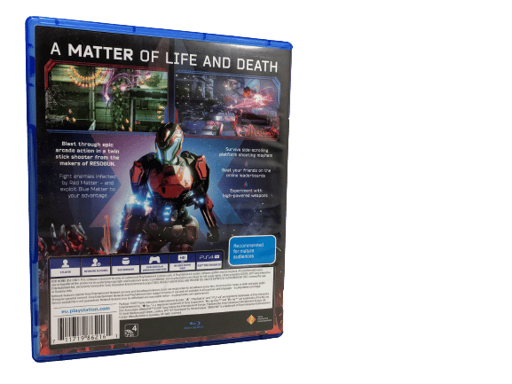 MATTERFALL (PS4) *MINT COMPLETE* - Image 5