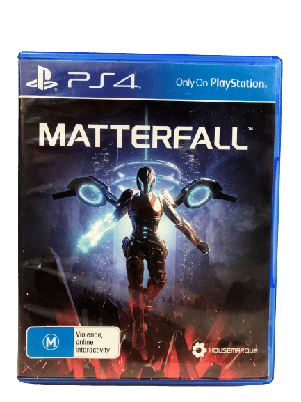 MATTERFALL (PS4) *MINT COMPLETE* - Image 2