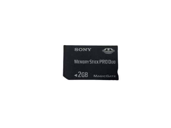 Official SONY PSP Memory Card / Memory Stick Pro Duo (2GB)